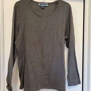 Karen Scott long sleeve shirt